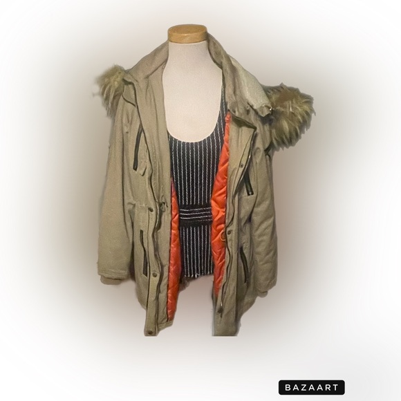 NWOT STEVE MADDEN Unisex Utility Winter Coat - Picture 2 of 12